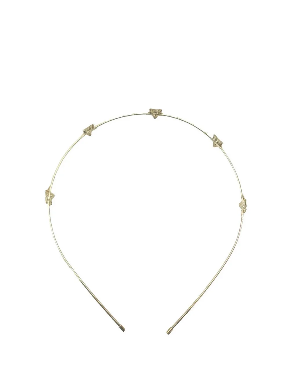 Starbright Headband Stars w/ Rhinestone 18k Gold-plated by 8 Other Reasons NEW
